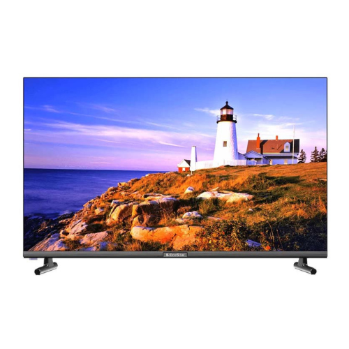 EcoStar 32U579 32″ Inch HD Frameless LED TV With Official Warranty